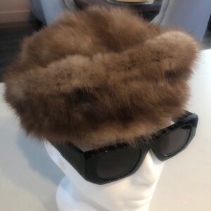 Vintage fur hat